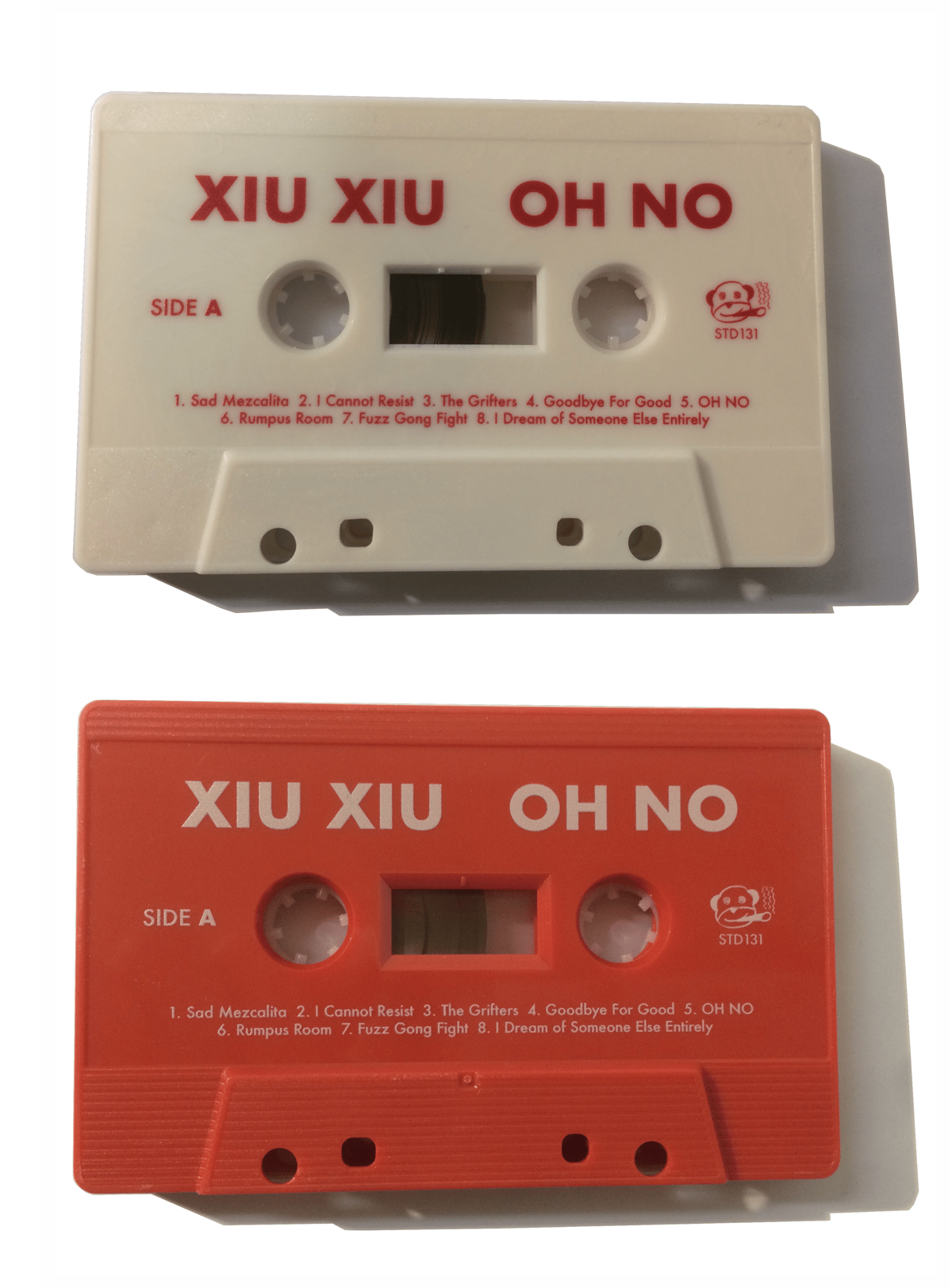 XIU XIU - OH NO (2021), audio tape
