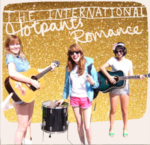 Image of The International Hotpants Romance CD Album