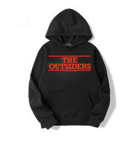 Image 1 of The Outsiders "GREASERS" Pullover Hoodies. (Cast and extras)  