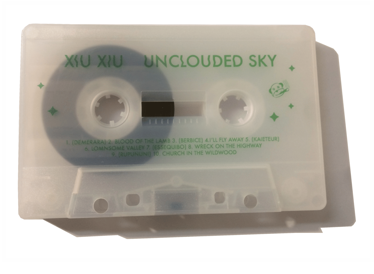XIU XIU - Unclouded Sky (tape, 2nd edition)