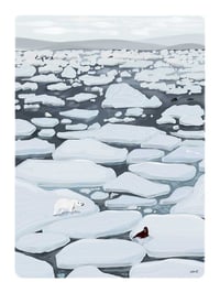 Image 1 of The walrus and the polar bear