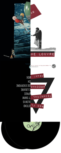 Image 1 of RATS IN THE LOUVRE - "Big Deal" → lp / 7" ep