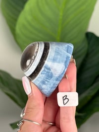 Image 4 of BLUE OPAL EYE FREEFORMS