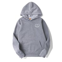 Hoodie Outline GRAY