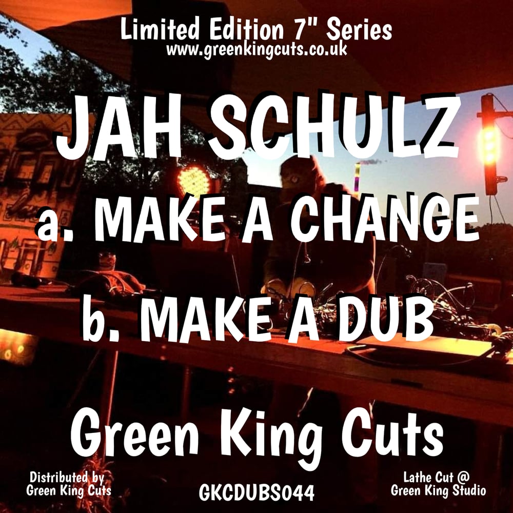 JAH SCHULZ - GKCDUBS044
