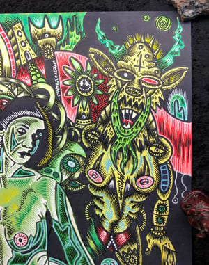 Image of Green Girls, Goblins, and Ghouls - OG x Nic Price