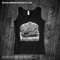 Image 1 of Spook Hearse Tank Top