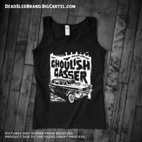 Image 1 of Ghoulish Gasser Unisex Tank Top