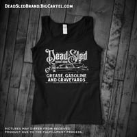 Image 1 of Dead Sled Speed Shop Tank Top