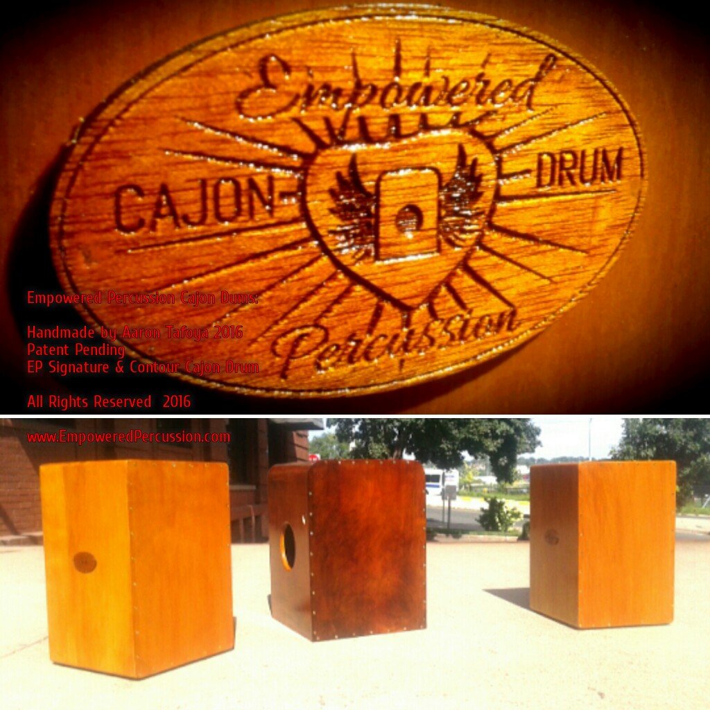 Empowered Budget Cajons Empowered Percussion Cajons