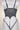 Midnight floral mesh Bodysuit