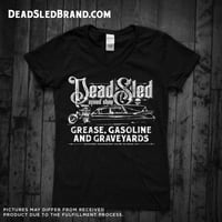 Image 1 of Dead Sled Speed Shop Short Sleeve V-Neck