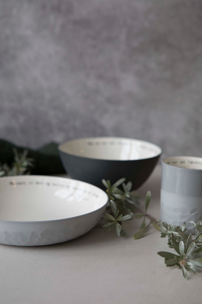 Image of Prøysen fat grått