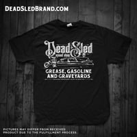 Image 1 of Dead Sled Speed Shop 1-Sided Unisex Tee