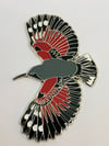 Wallcreeper - Large Design - Pin Badge/Brooch/Magnet