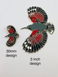 Image 2 of Wallcreeper - Large Design - Pin Badge/Brooch/Magnet