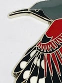Wallcreeper - Large Design - Pin Badge/Brooch/Magnet