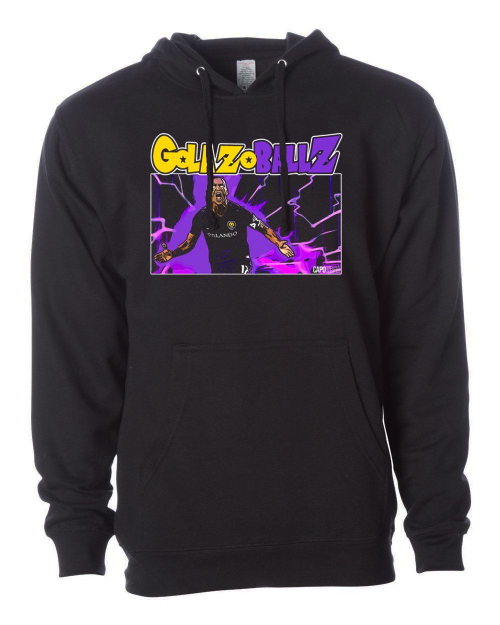 Image of Golazo Ball Z Pullover Hoodie