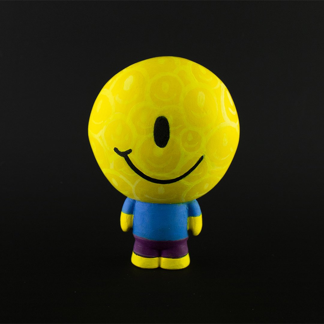 Image of Mutants for nuke smiley by @benginati x Plastic Happiness