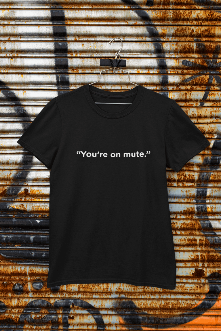 You're on mute. Image 2