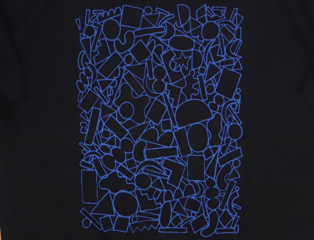 Image of PILE OF SHAPES SWEATSHIRT