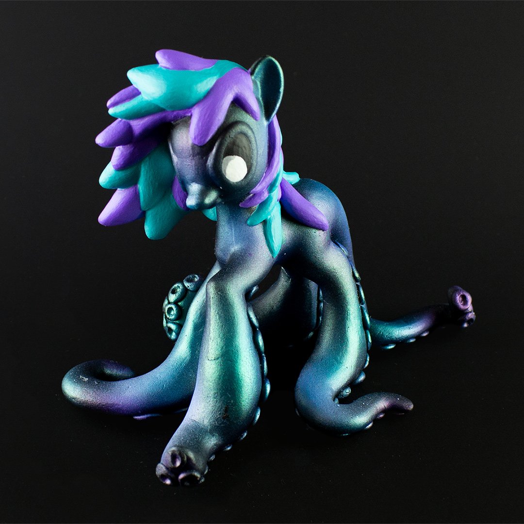 Image of Octo Pony by @fetchfordonuts x Plastic Happiness
