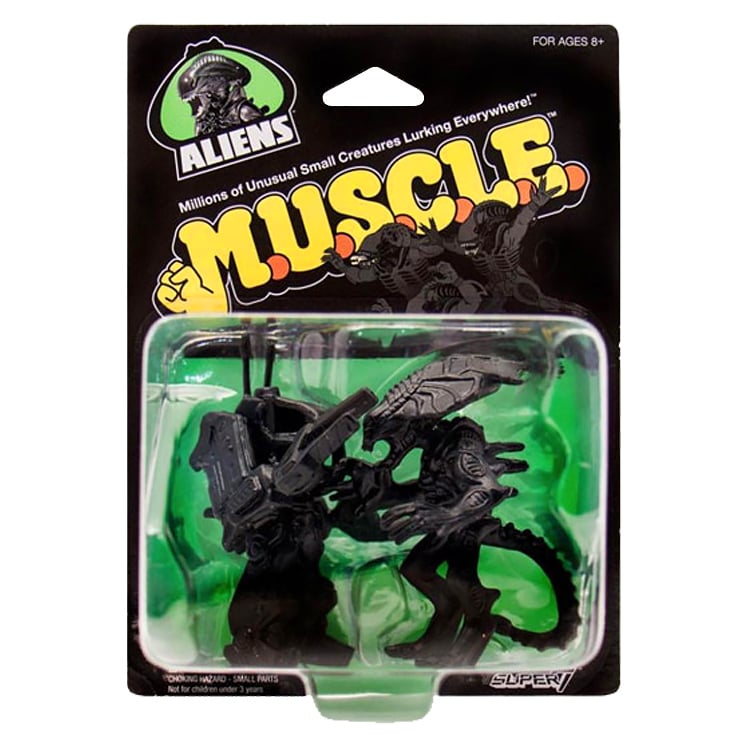 Aliens M.U.S.C.L.E. Ripley and Alien Queen (Black) (SDCC 2017 Exclusive)