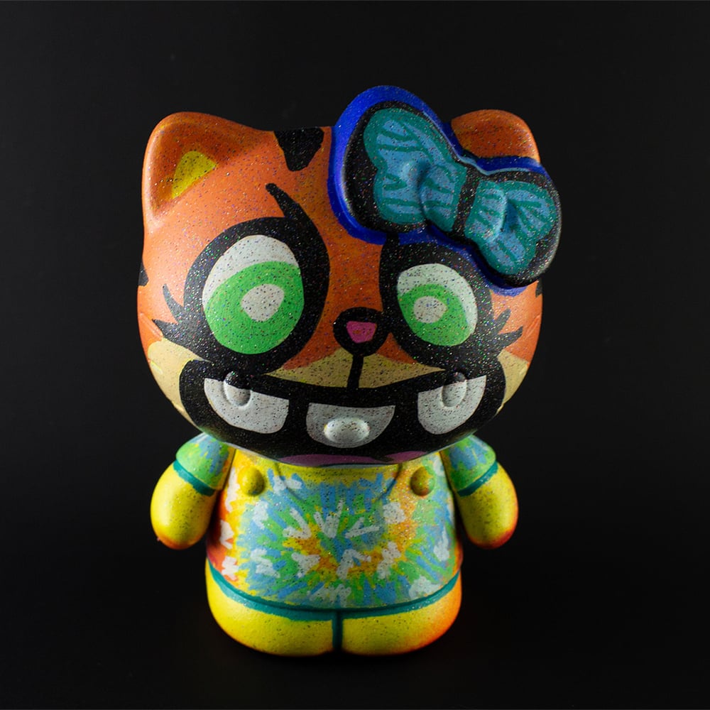 Image of Hello tiger by @ricksans x Plastic Happiness
