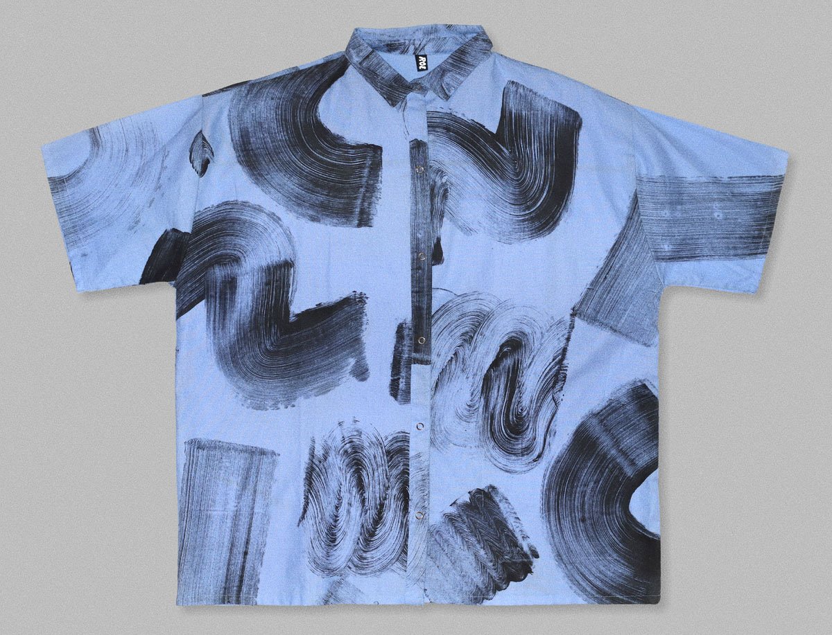 Image of MONOTYPE STROKES SHIRT