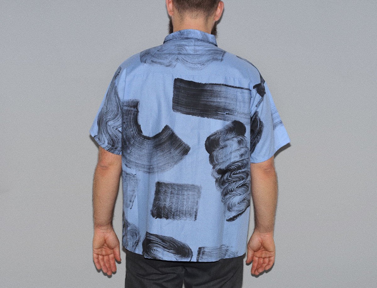 Image of MONOTYPE STROKES SHIRT