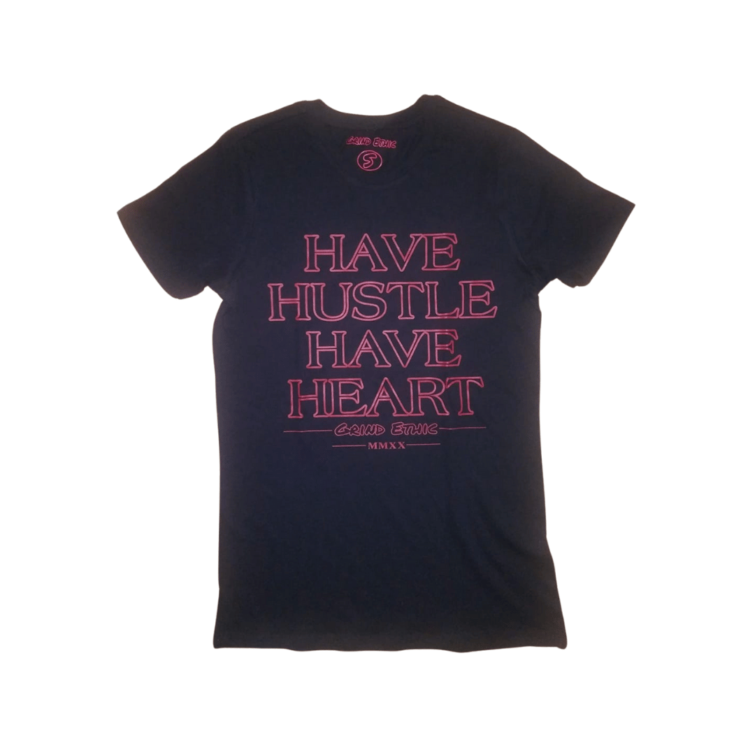 Have Hustle Have Heart Ladies Crewneck T-Shirt