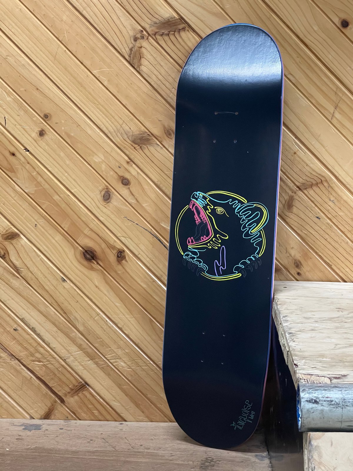 skateboard van
