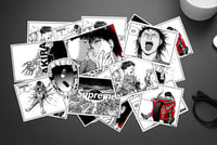 Image 1 of Akira Anime Supreme Sticker Pack, Limited Edition (8 pcs inside)