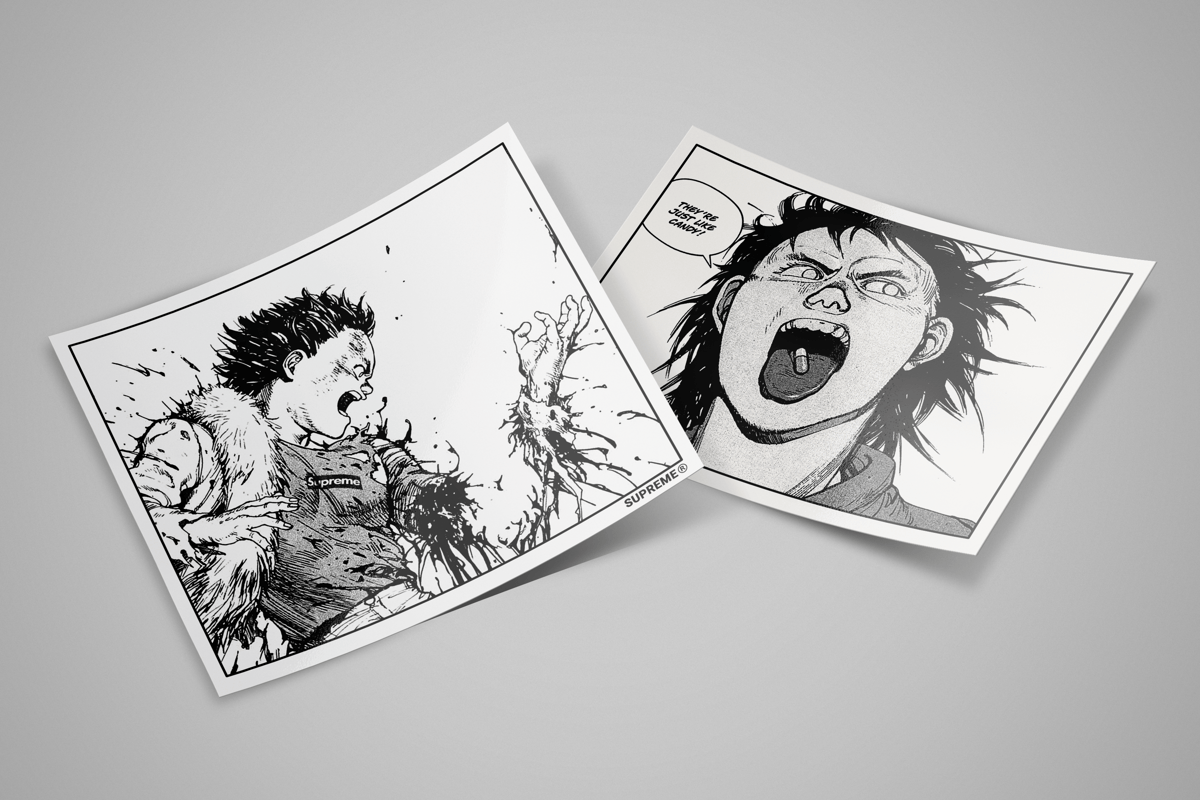 Supreme akira pill 2025