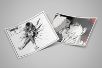 Image 4 of Akira Anime Supreme Sticker Pack, Limited Edition (8 pcs inside)