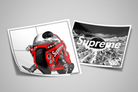 Image 2 of Akira Anime Supreme Sticker Pack, Limited Edition (8 pcs inside)
