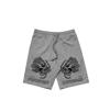 FOREVER(young)CHASING(the sun) SHORTS GREY