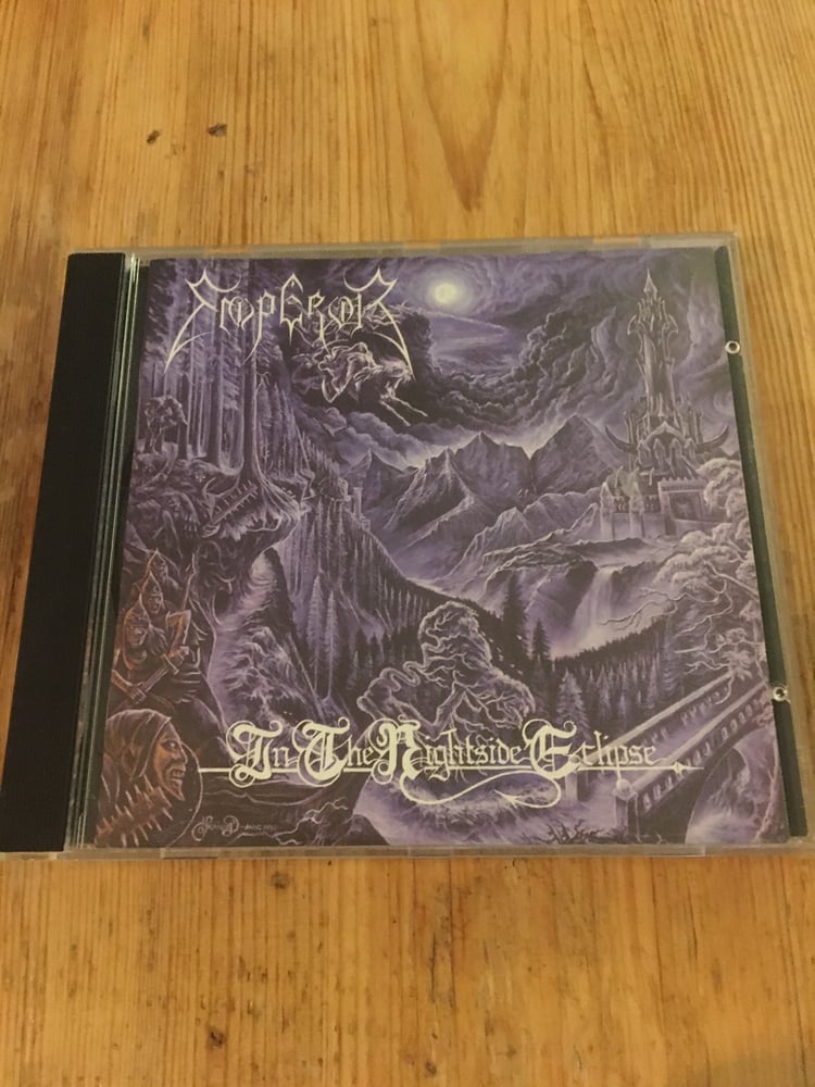 Image of Emperor original cd
