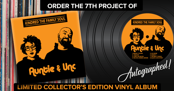 Image of AUNTIE & UNC Vinyl Collector's Edition Album