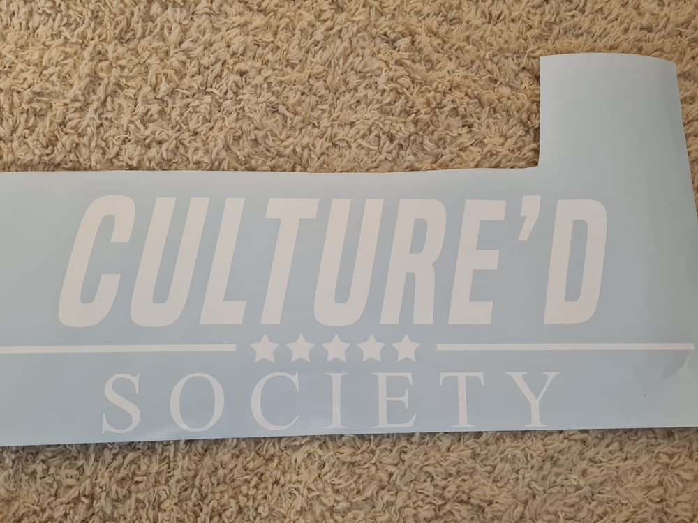 Cultured Society Banner