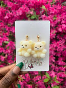 Image 5 of Pastel Blizzy Bear Earrings