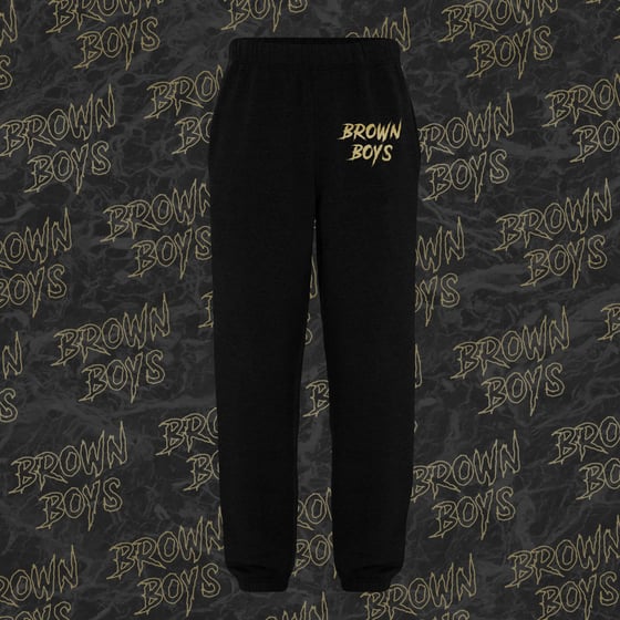 Image of "BROWN BOYS" SWEATPANTS