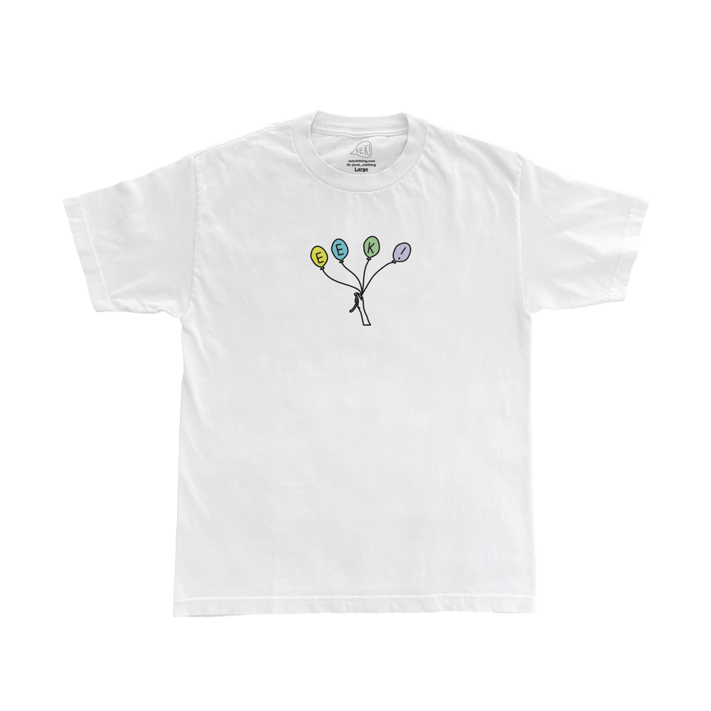 Orchids Tee - Cream | Eek