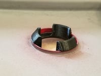 Image 3 of 92-97 Honda Del Sol Rear Keyhole Trim Ring (Grommet) 