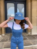 Image 3 of Fendi Denim Bucket Hat