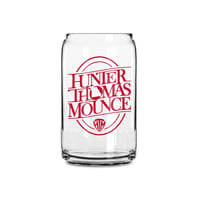 HTM Beer Can Glass