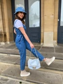 Image 4 of Fendi Denim Bucket Hat