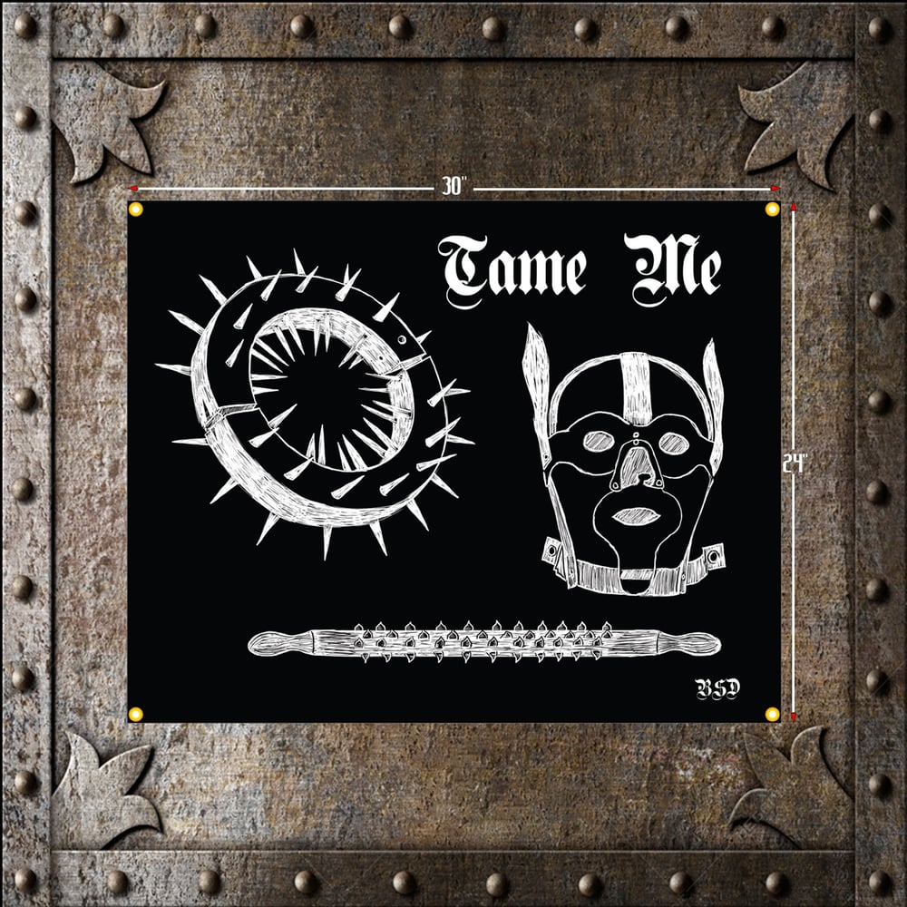 Tame Me Banner