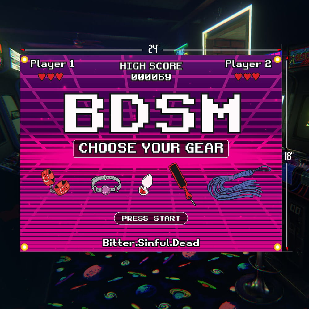 BDSM Gamer Banner