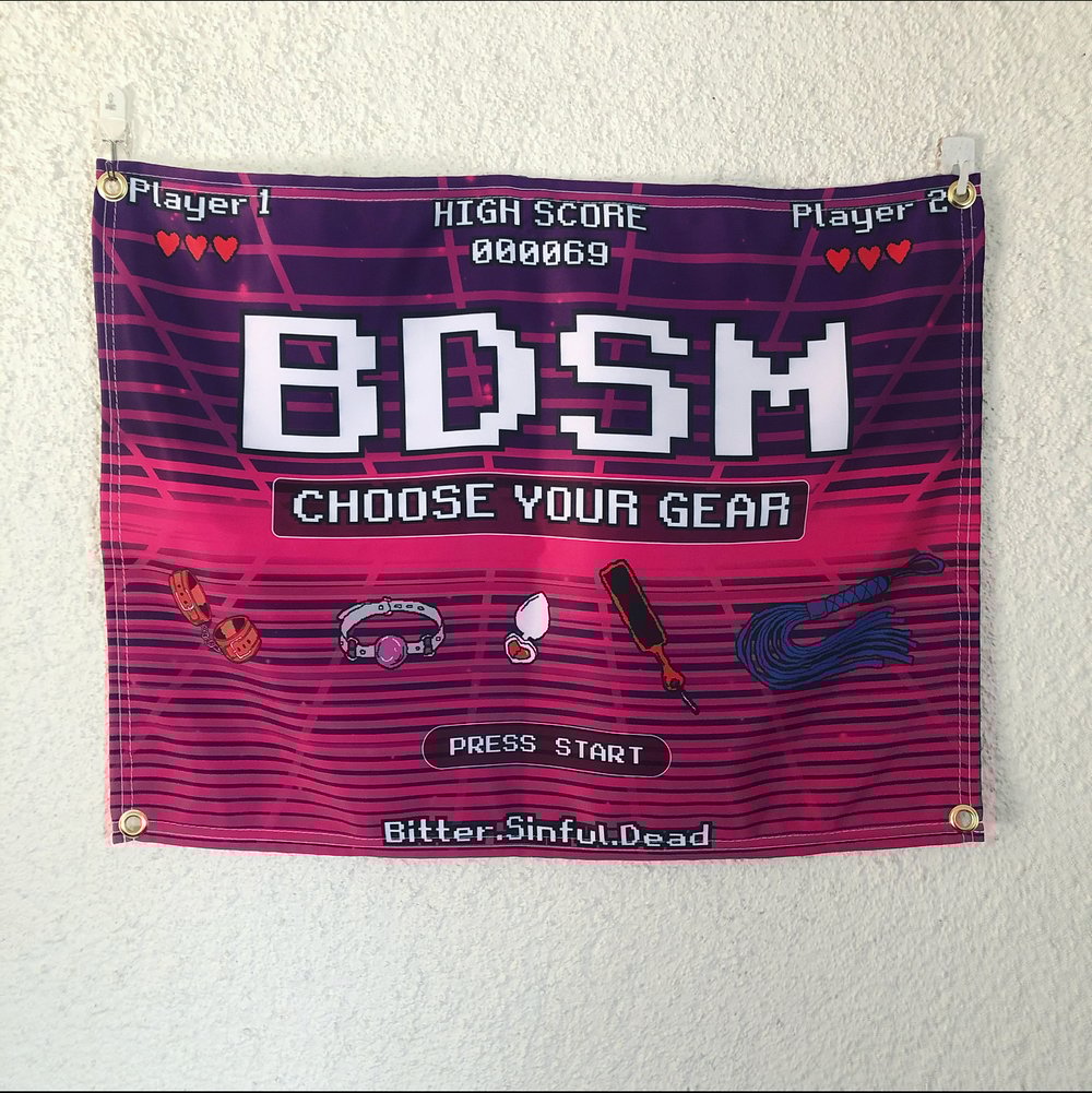 BDSM Gamer Banner